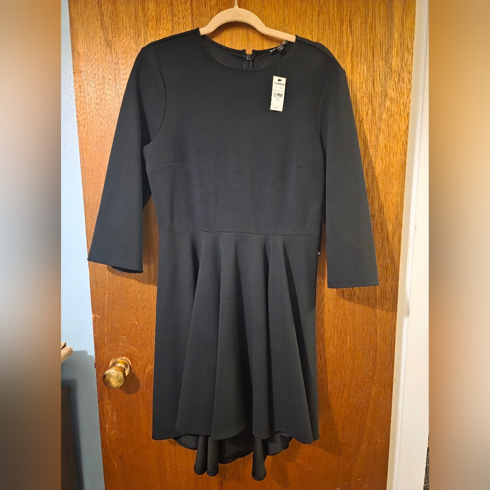 Express Black Dress